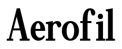 Aerofil - logo